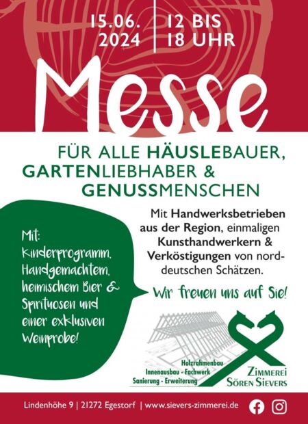 Messe bei Zimmerei Sievers 2024