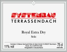 Systembau Terrassendach