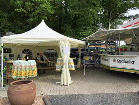 Thomas Sajak: Teichfest Gartenteichcenter Hinck mit Weinprobe