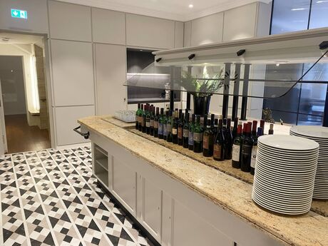 Winetasting Thomas Sajak im Hotel Alsterhof Hamburg